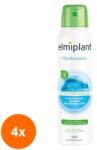 elmiplant Set 4 x Deodorant Spray Elmiplant cu Acid Hialuronic, 150 ml