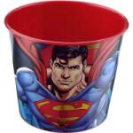 Tuffex Cutie din Plastic pentru Popcorn, 17 x 17 x 14 cm, 2.1 l, TP521/Superman, Tuffex (TP521/SUPERMAN)