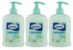 MilMil Set 3 x Sapun Lichid Mil Mil, Mosc Alb, 500 ml
