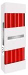 BISPOL Lumanari Conice Bispol Rosii, 10 Buc (LCA-S30-030-A10)