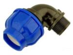Z-tools Cot Compresiune PEHD, Filet Exterior, 32 mm x 1 inch, Z-tools (ZLN-EXT9895)