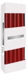 BISPOL Lumanari Conice Bispol Burgund, 10 Buc (LCA-S30-036-A10)
