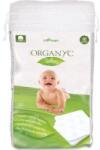 Organyc Dischete Patrate Baby din Bumbac Organic, 60 Buc, Organyc