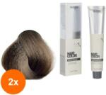 Maxima Set 2 x Vopsea Profesionala de Par Maxima, 7 Blond, 100 ml