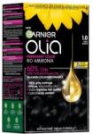 Garnier Vopsea Permanenta fara Amoniac, 1.0 Negru Profund, Garnier Olia, 112 ml