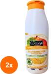 Cottage Set 2 x Balsam pentru Par Cottage, Shot Nutrition, Mango si Keratina, 250 ml