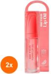 Beter Set 2 x Ulei de Buze Beter Yummy, Mandarine, 6 ml (ROC-2xCOR1020657MF)