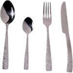 Grunberg Tacamuri Argintii din Inox, 24 Piese, Grunberg (GR281) Tacam