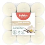 Bolsius Lumanare Pastila in Pahar Bolsius, Vanilie, 6 Ore, 18 Bucati (LCA-TRU-PT6H-75)