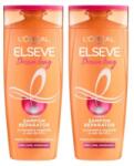 Elseve Set 2 x Sampon L'Oreal Paris Elseve Dream Long, pentru Par Lung si Deteriorat, 400 ml