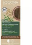 LOGONA Vopsea de Par Pulbere, Bio, pe Baza de Plante, Saten Cenusiu, 100 g, Logona