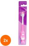 Prima Set 2 x 12 Periute dinti Roz pentru Copii, Prima (TEV-2xVTR-0087-12-ROZ)