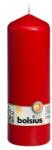 Bolsius Lumanare Stalp Rosie, 200 x 68 mm, Bolsius (LCA-STB-200/68-41-RED)