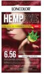 LONCOLOR Vopsea Permanenta pentru Par Loncolor HempStyle, 6.56 Capsuna, 100 ml