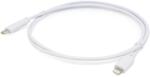 MicroConnect Töltőkábel, USB-C - Lightning MicroConnect, hossz 1m, MFI, kompatibilis Apple iPhone 12, 12 mini, 12 Pro, 12 Pro Max, iPhone 11, 11 Pro, 11 Pro Max, iPhone XR, XS, XS Max, iPad készülékekhez, iPod, Ai