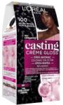 L'Oréal Vopsea de Par Semi-Permanenta fara Amoniac L'Oreal Paris Casting Creme Gloss 100 Negru Intens, 180 ml