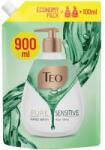 Teo Rezerva Sapun Lichid Teo Pure Sensitive, 900 ml