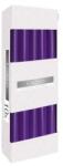 BISPOL Lumanari Conice Bispol Violet, 10 Buc (LCA-S30-040-A10)