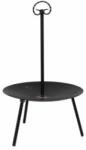 Z-tools Gratar Disc cu Picioare Detasabile, Otel, Diametru 51 cm, Maner Detasabil (ZLN-5232) Ceaun