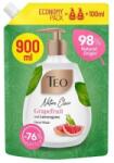 Teo Rezerva Sapun Lichid Grapefruit si Lemongrass, Teo Nature Elixir, 900 ml