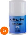 Vetro Design Set 2 x Oxidant pentru Vopsea Gene si Sprancene 3% 100 ml