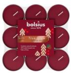 Bolsius Lumanari Pastila Bolsius, Winter Spices, Timp Ardere 4 Ore, Rosu, 18 Bucati (LCA-TRU-PT18-99-CHR-WIN-R)
