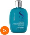 ALFAPARF Milano Set 2 x Sampon pentru Par Cret si Ondulat Alfaparf Curls Enhancing, 250 ml