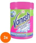 Vanish Set 3 x Pudra pentru Indepartarea Petelor Vanish Oxi Extra Hygiene 423 g (ROC-3xMAG1014476TS)