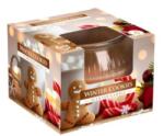 LCA Lumanare Parfumata in Pahar Winter Cookies, 18 Ore (LCA-SN69-88)