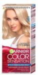 Garnier Color Sensation Vopsea de Par Permanenta cu Amoniac Garnier Color Sensation 111 Blond Ultra Argintiu, 110 ml