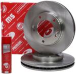  FÉKTÁRCSÁK elöl 24012802001-PCS-MS | 2 db