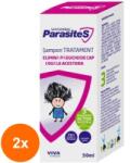 Santaderm Set 2 x Sampon Tratament pentru Paduchi Santaderm, 50 ml