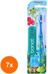 Banat Set 7 x Periuta de Dinti Banat Junior Flip Flap Soft 5+ Ani (ROC-7xBANAT00013)