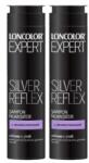 Loncolor Expert Set 2 x Sampon Nuantator Loncolor Expert Silver Reflex, 250 ml