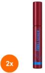 Rimmel London Set 2 x Mascara Rimmel London Volume Thrill Seeker, Waterproof, Black, 8 g (ROC-2xMAG1013148TS)
