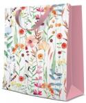 Elcadis Pungi Cadou Medii, Watercolor Flowers, 20 x 25 x 10 cm, Perfecto (ELC-PC-SM-WF)