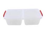 Sterk Plast Cutie Alimentara cu Doua Compartimente, Sterk Plast (ELC-SK-CAL2C)