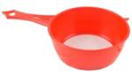 Perfect Home Sita din Plastic Durabil, 18 cm, Rosu, Perfect Home (MRK-14492)
