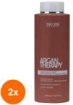 Vetro Design Set 2 x Sampon Regenerant cu Ulei de Argan Si Cheratina, 1000 ml