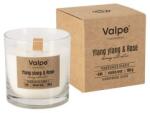 BISPOL Lumanare Parfumata in Pahar Bispol, Ylang Ylang & Roses, Ardere 34 Ore, Transparent, 190 g (LCA-SN82-000-384)