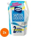MilMil Set 2 x Sapun Lichid Rezerva Mil Mil, 2 l