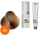 Maxima Set 2 x Vopsea Profesionala de Par Maxima, 8.3 Blond Auriu Deschis, 100 ml