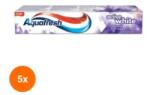 Aquafresh Set 5 x Pasta de Dinti Aquafresh Active White 125 ml (ROC-5xMAG1015525TS)
