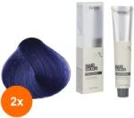 Maxima Set 2 x Vopsea Profesionala de Par Maxima, Mixton Albastru, 100 ml