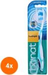 Banat Set 4 x Periuta de Dinti Banat Tri Action Bright Medium (ROC-4xBANAT00006)
