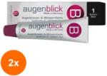 BERRYWELL Set 2 x Vopsea de Gene Berrywell Nr 1 Black, Negru, 15 ml
