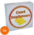 Alfa Mechim Set 5 x Ceara Depilatoare Alfa Mechim Cutie Metalica, 150 g (ROC-5xMAG1017163TS)