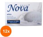 Mike Set 12 x Sapun Solid cu Lapte, Mike Nova, 100 g