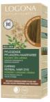 LOGONA Vopsea de Par Bio pe Baza de Plante Biogast Logona, Maro Chihlimbar, 100 g