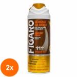 Caola Set 2 x Spuma de Ras Figaro cu Ulei de Argan, 400 ml